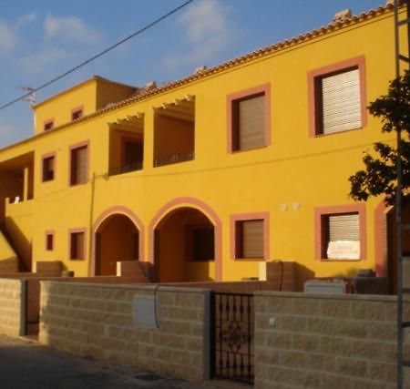 Apartamentos Turisticos Edificio Del Pino Sorbas Extérieur photo
